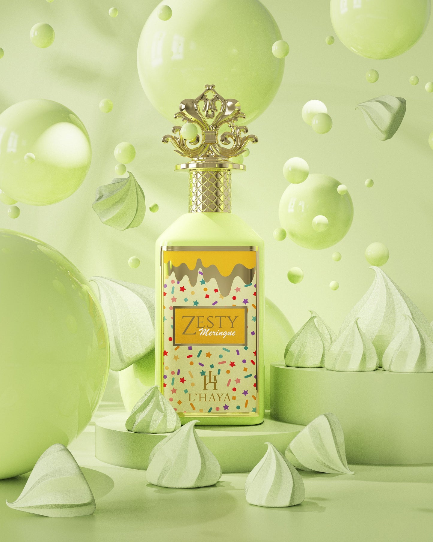 Zesty Meringue - L'Haya 100ml