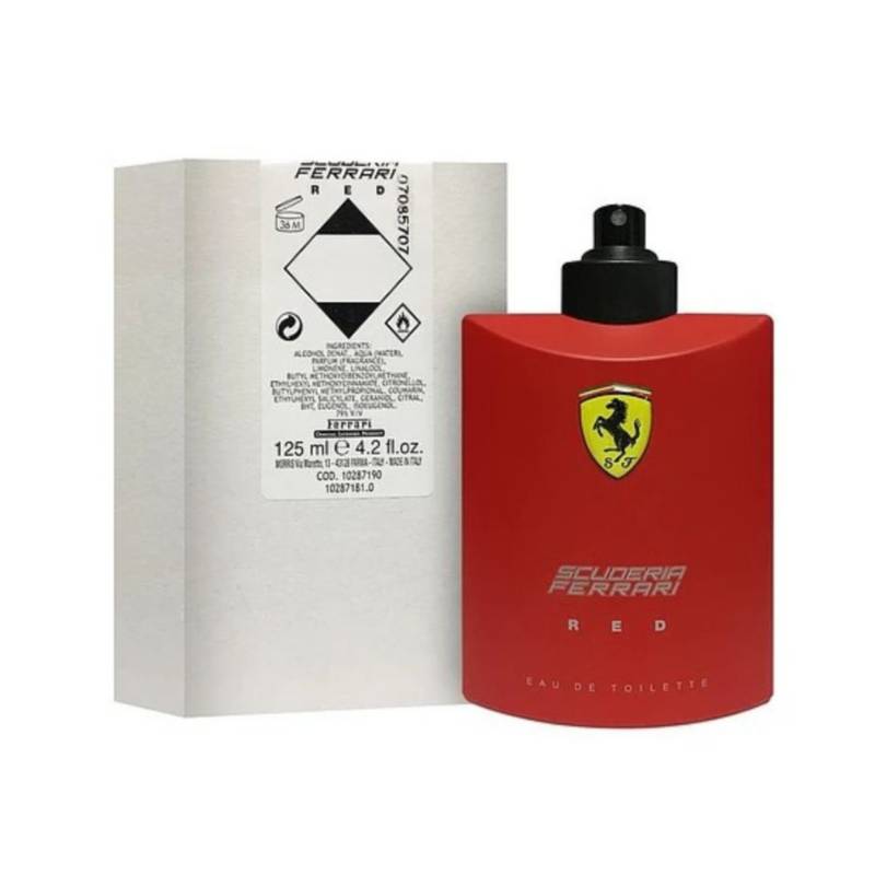 Ferrari red tester