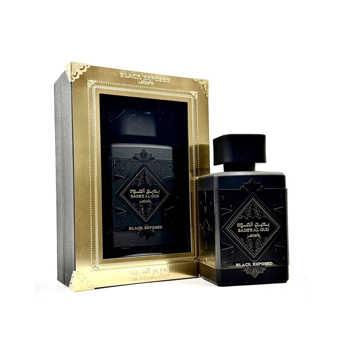 Bade'e Al Oud Black Exposed - Lattafa 100ml