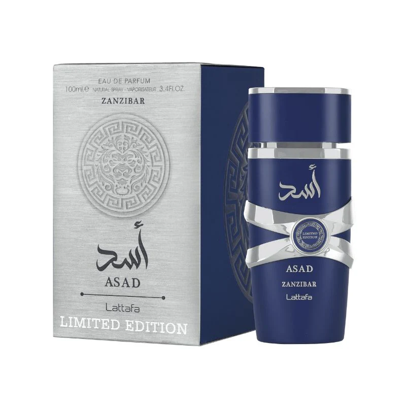 Asad Zanzibar Limited Edition Decant