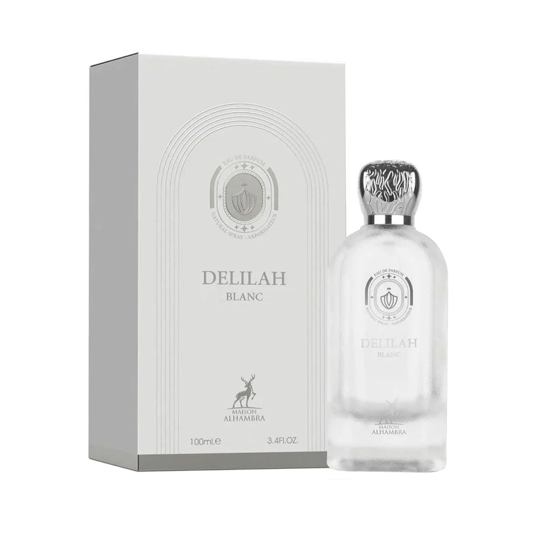 Delilah Blanc de Maison Alhambra, perfume floral en polvo para el día