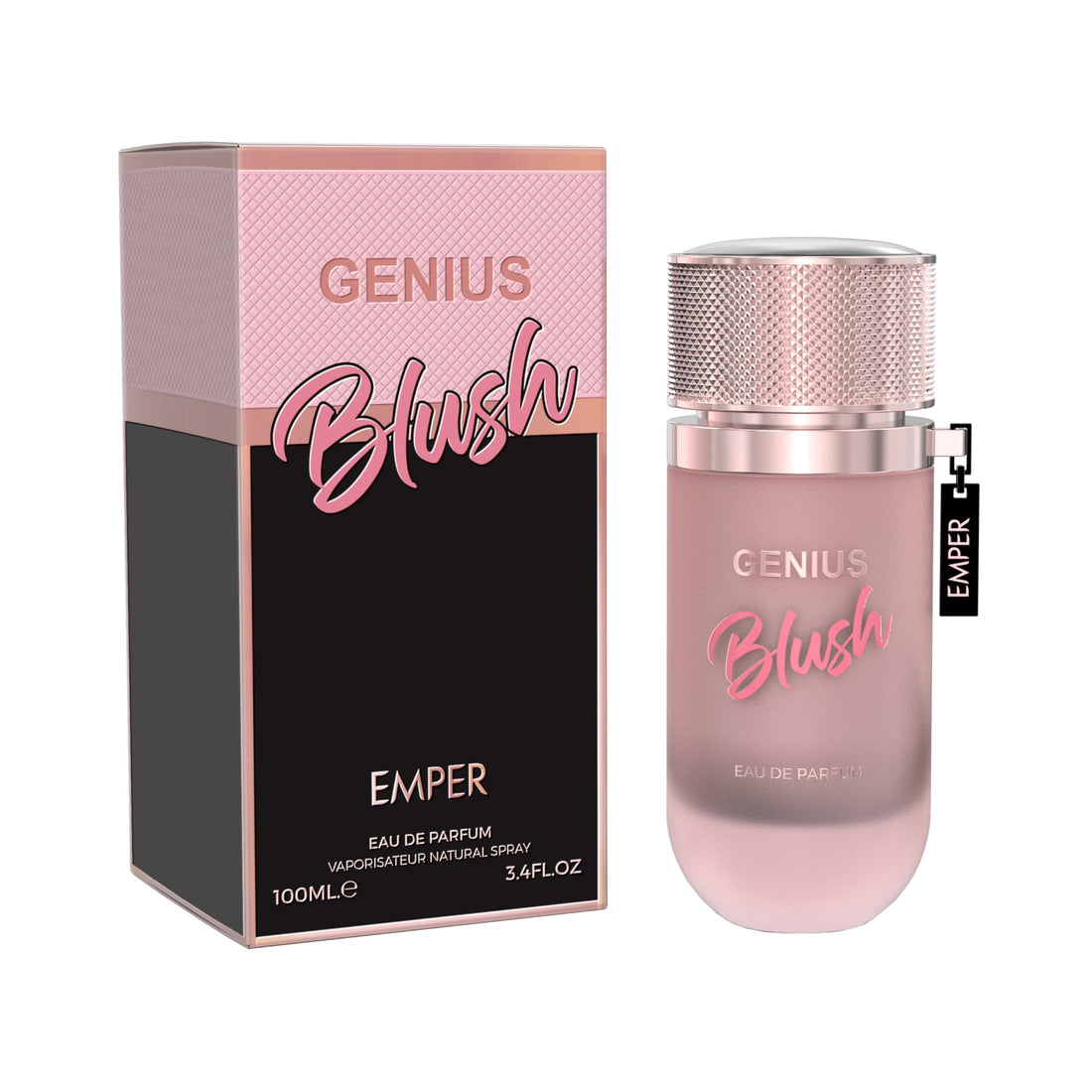 Genius Blush de Emper, perfume floral oriental dulce en decant