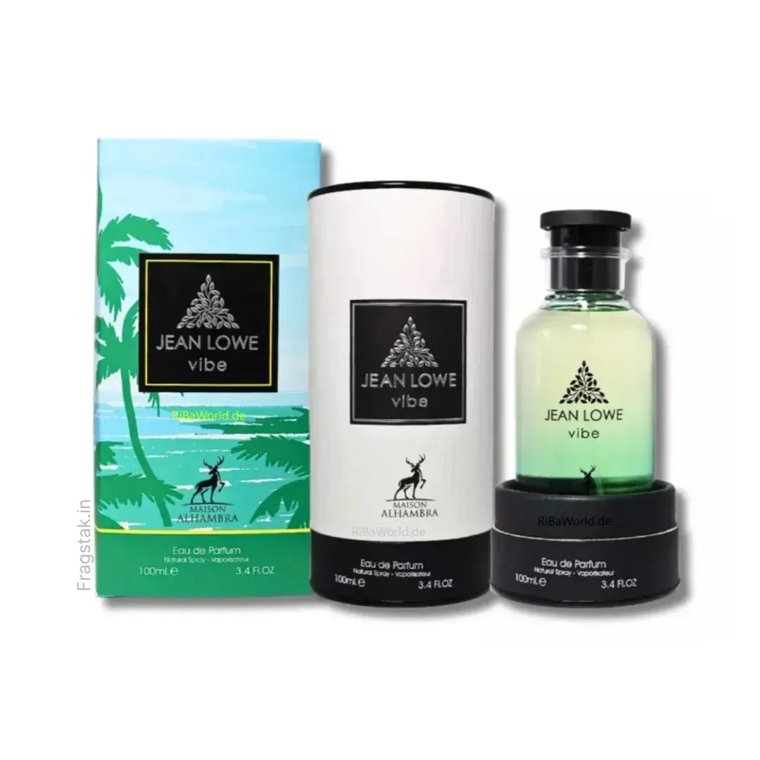 Jean Lowe Vibe de Maison Alhambra, alternativa árabe a Pacific Chill de Louis Vuitton