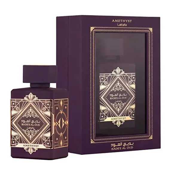 Bade'e Al Oud Amethyst de Lattafa, perfume de oud para principiantes