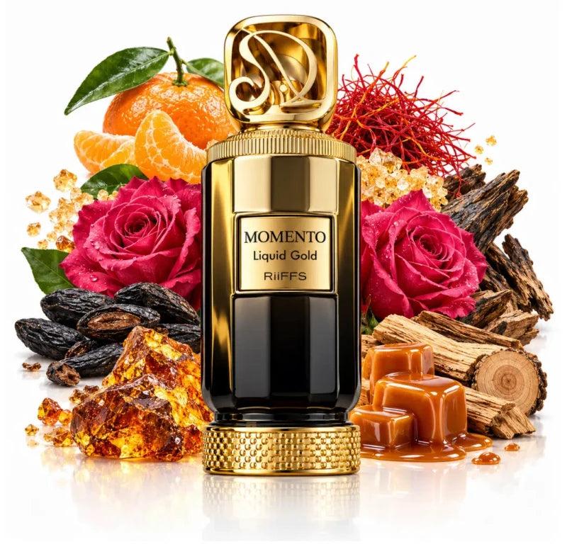 Momento Liquid Gold - Riiffs 100ml