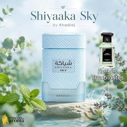 Shiyaaka Sky - Khadlaj 100ml