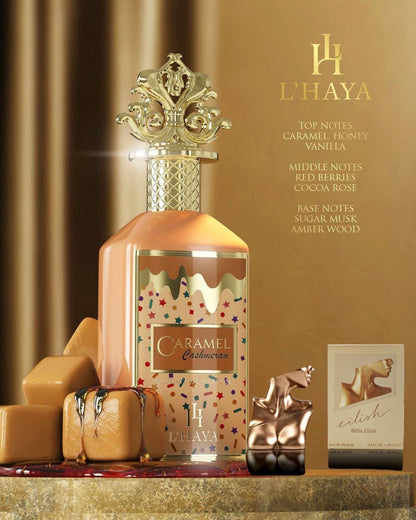 Caramel Cashmeran L'Haya