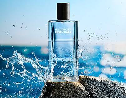 Davidoff Essentials Blue  EdT 3,7 oz / e 110 ml