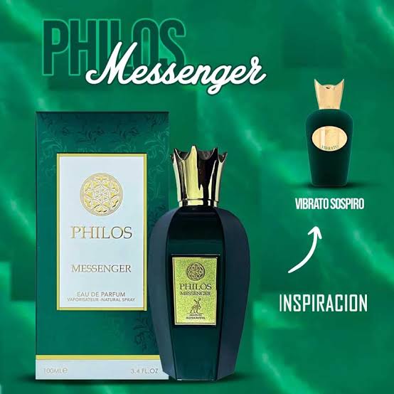 Philos Messenger - Maison Alhambra 100ml