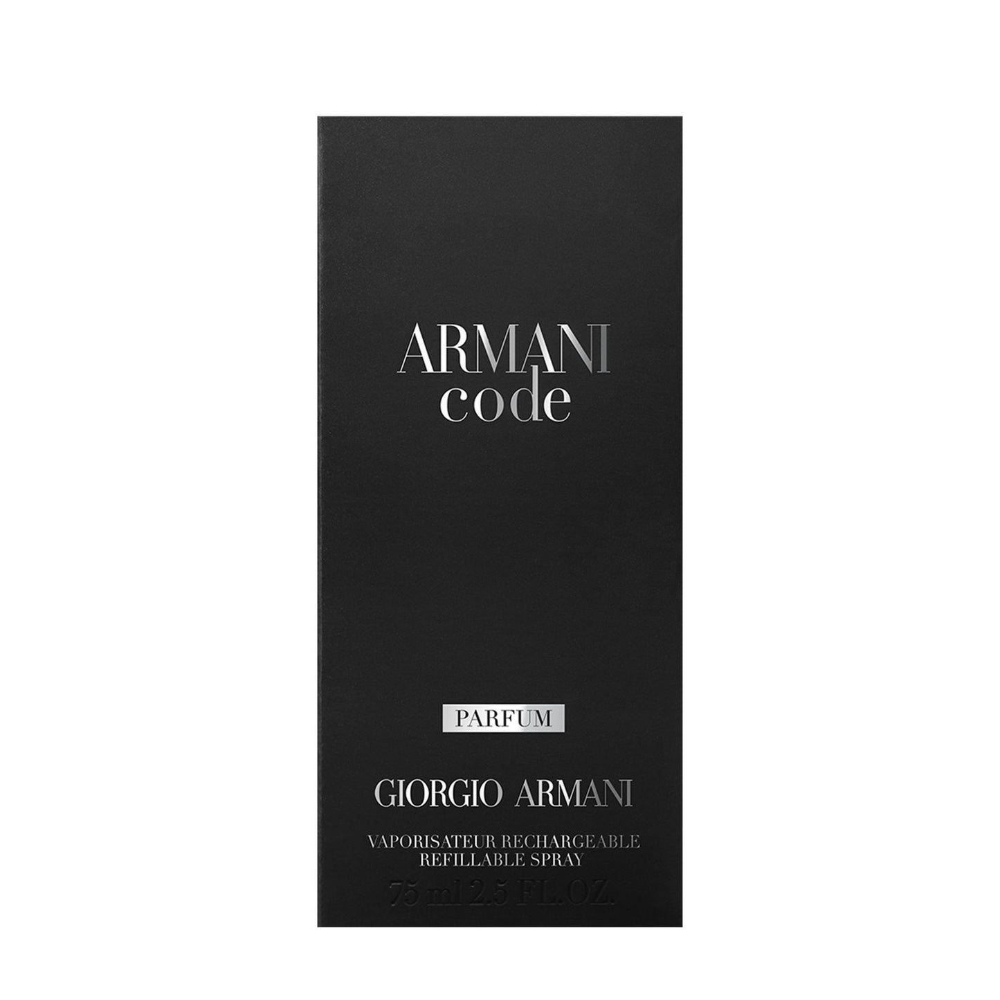 Armani code 75 ml
