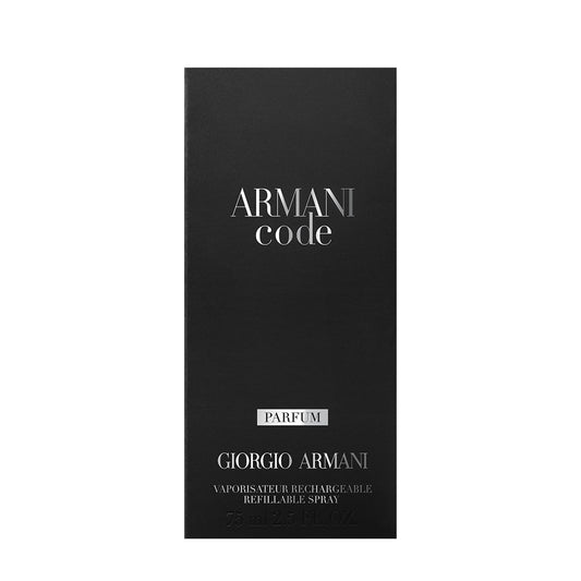 Armani code 75 ml