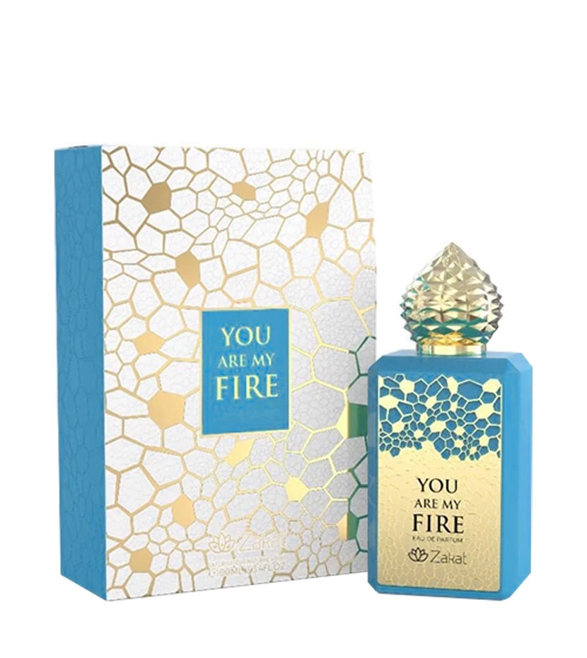 You are my fire