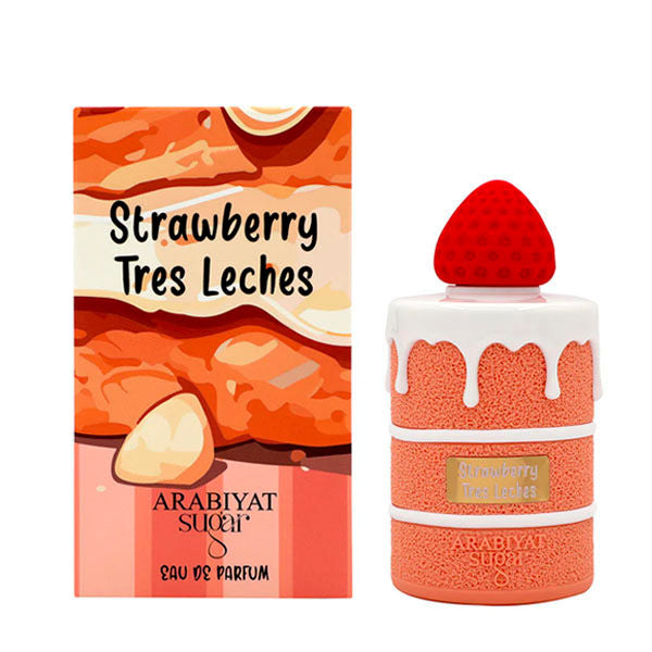 Strawberry Tres Leches