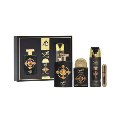 Qiam gold Estuche