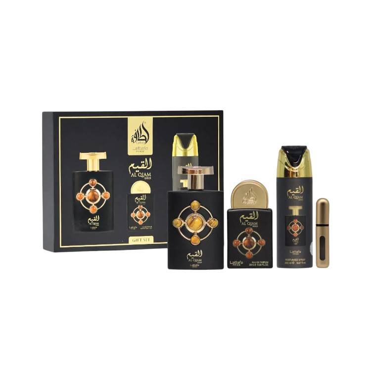 Qiam gold Estuche