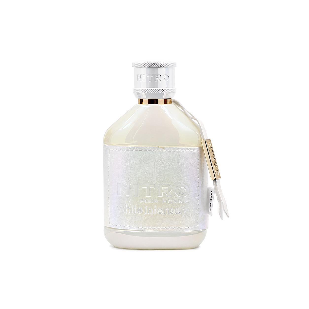 Nitro White intensely
