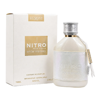 Nitro White intensely