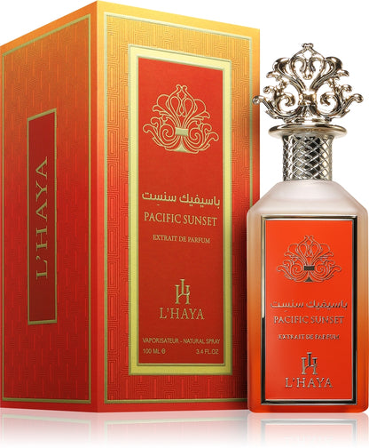 Pacific Sunset L’Haya extracto de perfume