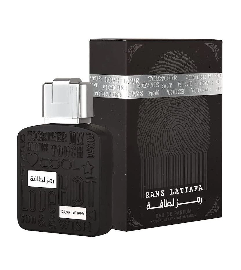 Ramz lattafa silver alternativa de JPG le male Ultra