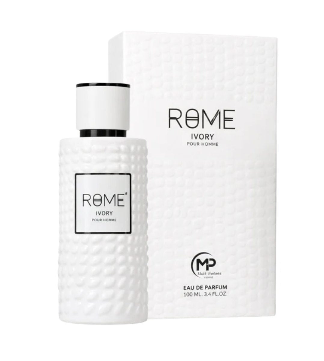 Rome ivory por homme – Mundo Perfumes