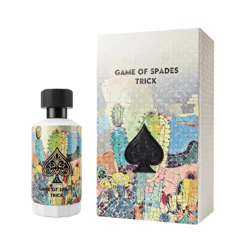 Game of Spades Trick Decant