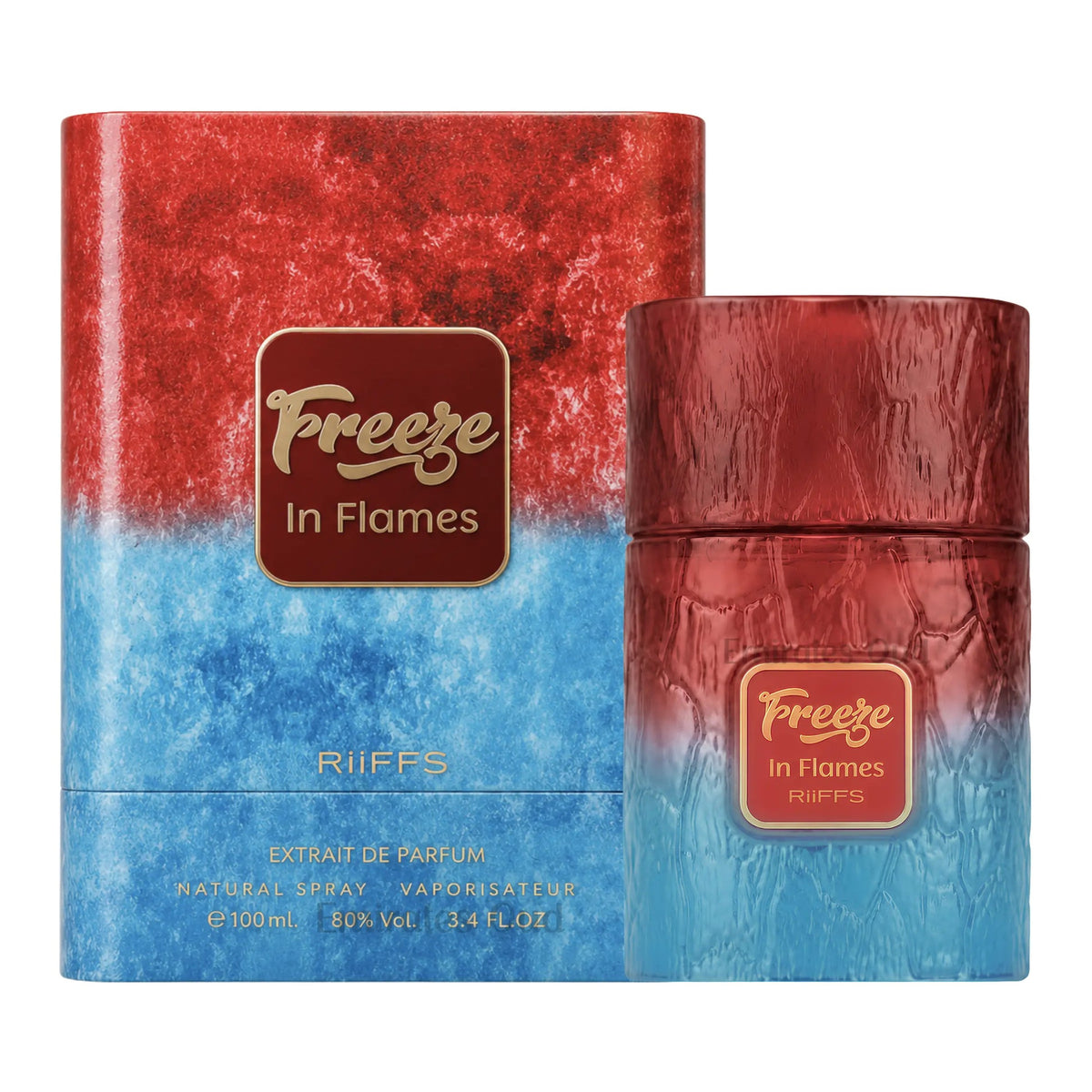 Freeze in Flames