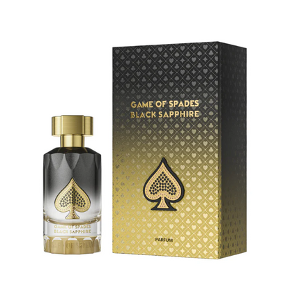 Game of spades Black Sapphire
