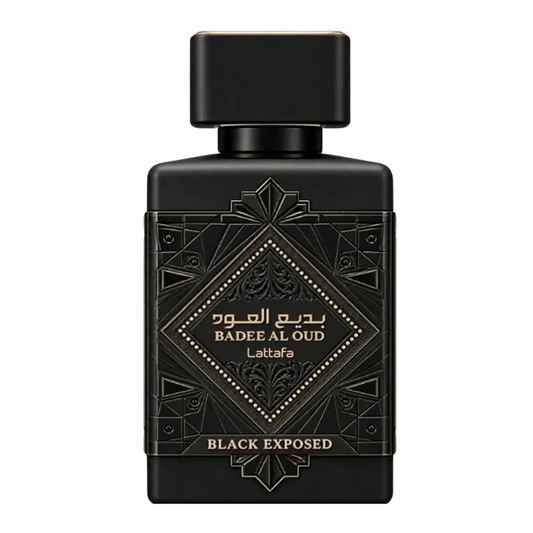 Bade'e Al Oud Black Exposed Decant