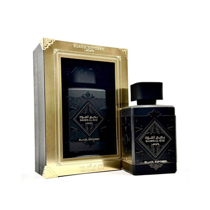 Bade'e Al Oud Black Exposed - Lattafa 100ml