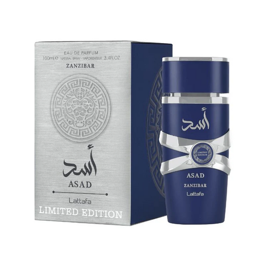 Asad Zanzibar Limited Edition Decant