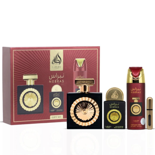 Nebras Gift Set - Lattafa Pride