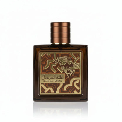 Qaed Al Fursan Untamed alternativa de versace eros najm