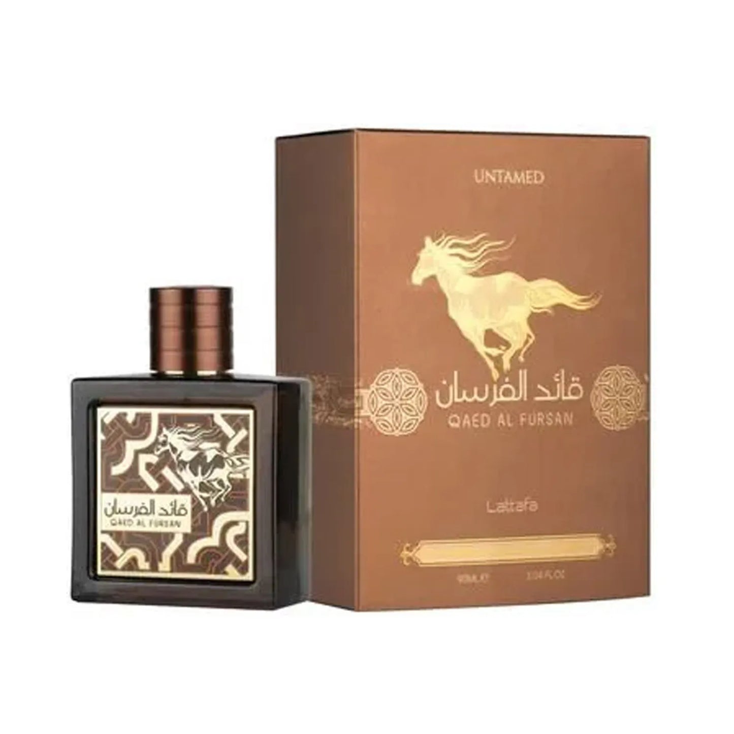 Qaed Al Fursan Untamed alternativa de versace eros najm