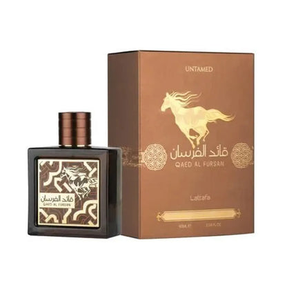 Qaed Al Fursan Untamed alternativa de versace eros najm